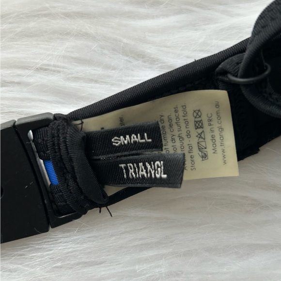 Triangle Bathing Suit Set - Picture 2 of 4